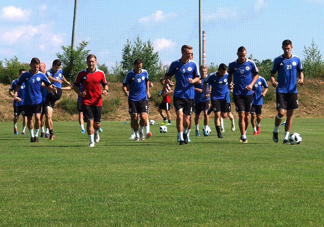 Začátek letní přípravy SK Dynamo ČB